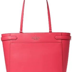 Kate Spade Staci Triple Compartment Leather Laptop Tote